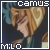 Camus/Milo de Saint Seiya